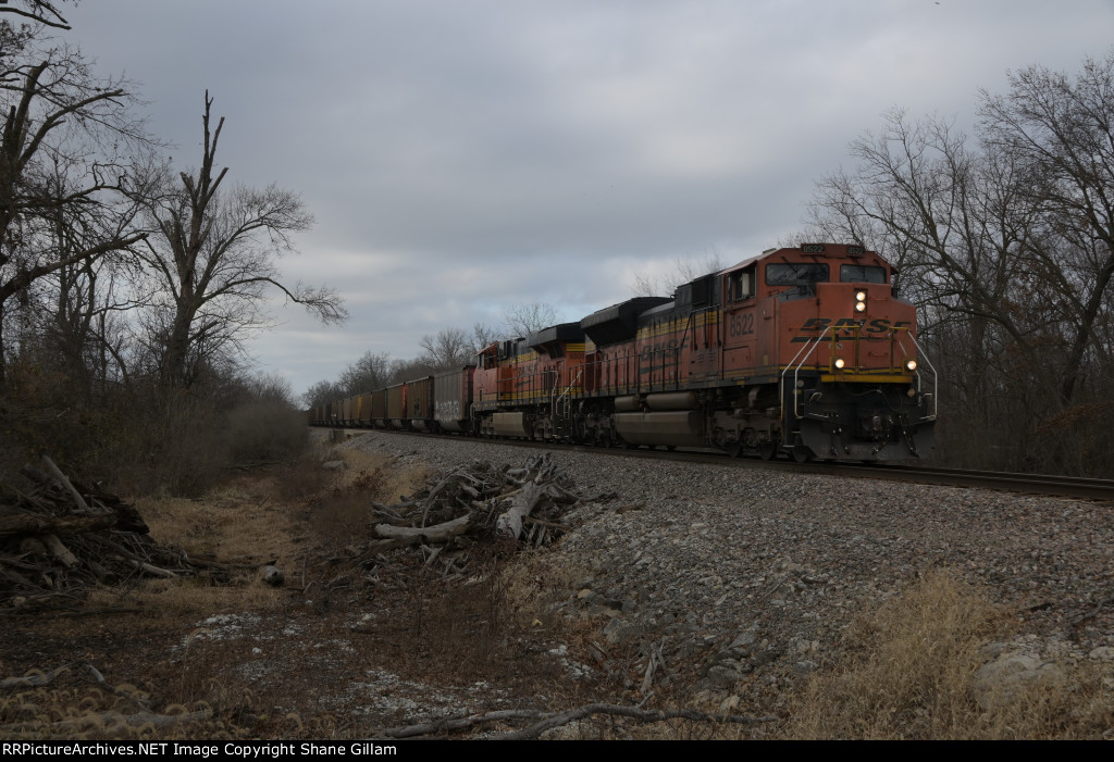 BNSF 8522